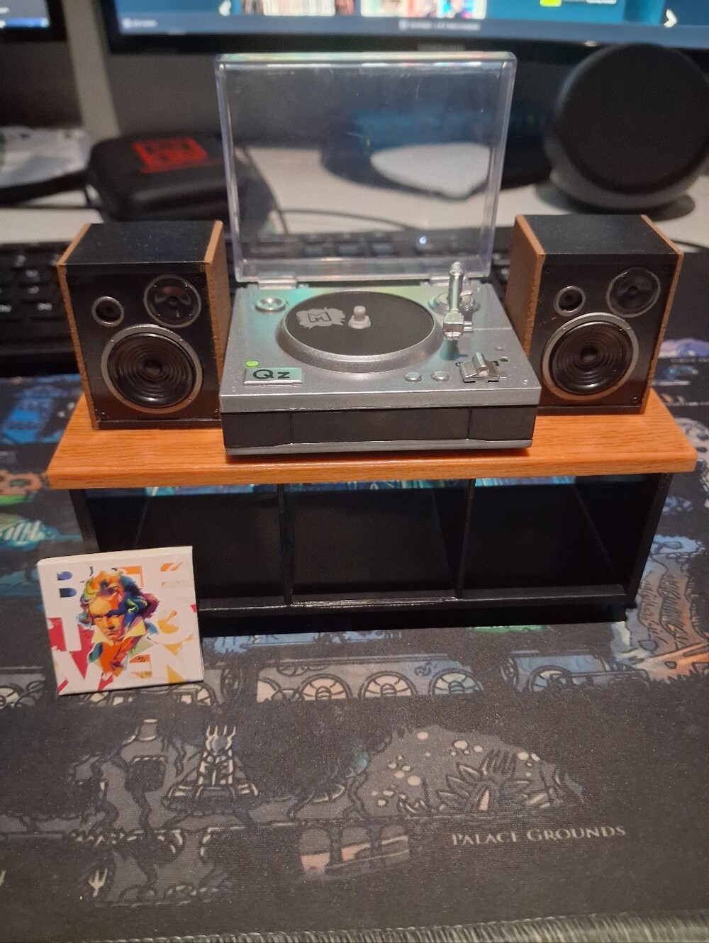 MGA's Miniverse Real Music Record Player